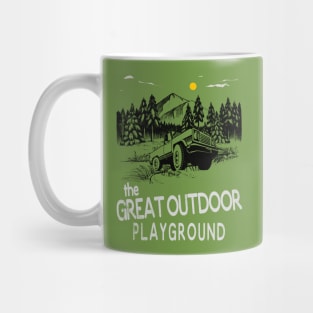 The Great Outdoor Playground Mug